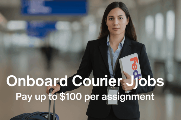 Onboard Courier Jobs
