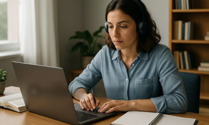 Online Transcriptionist