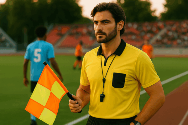 Sports Referee or Coach Assistant