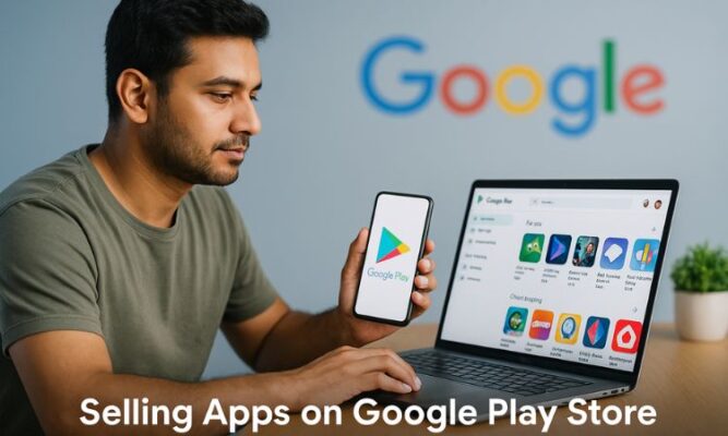 Selling Apps on Google Play Store