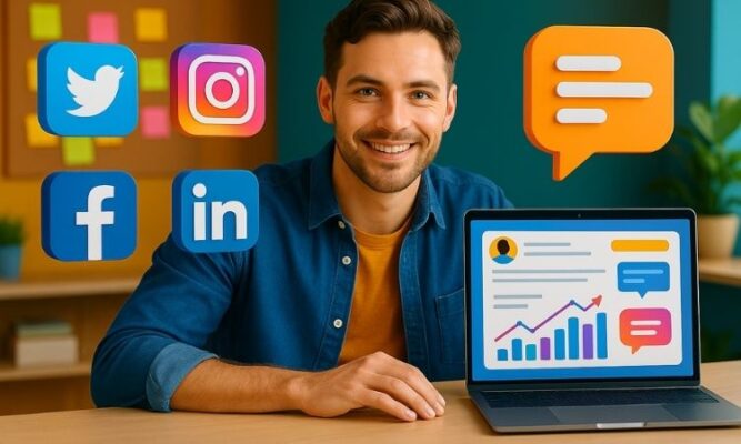 Social Media Executive