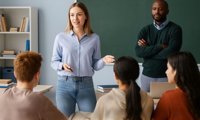 Get Supervised Teaching Experience