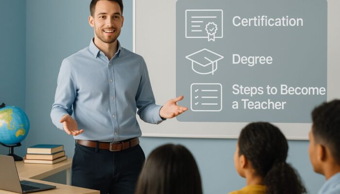 how to become a teacher