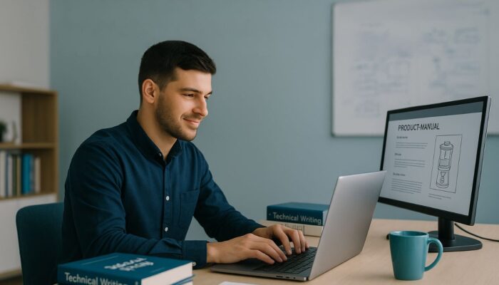 technical writer without experience