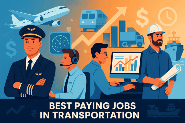 Top High-Paying Careers in Transportation