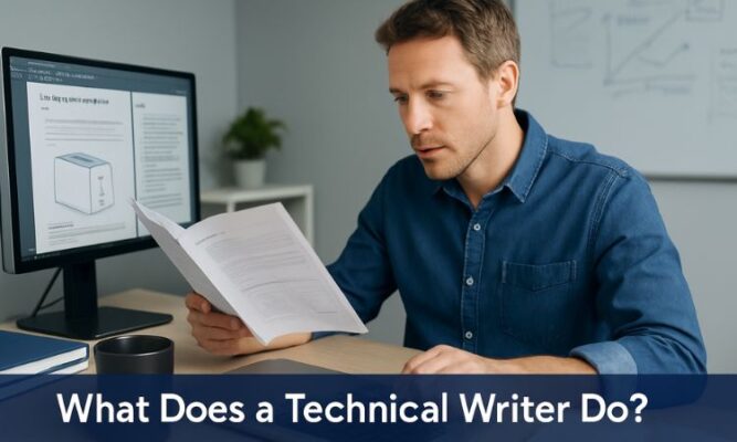 technical writer without experience