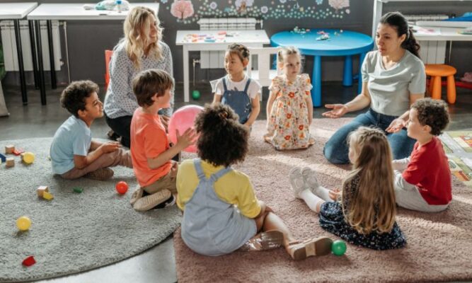 Daycare Assistant