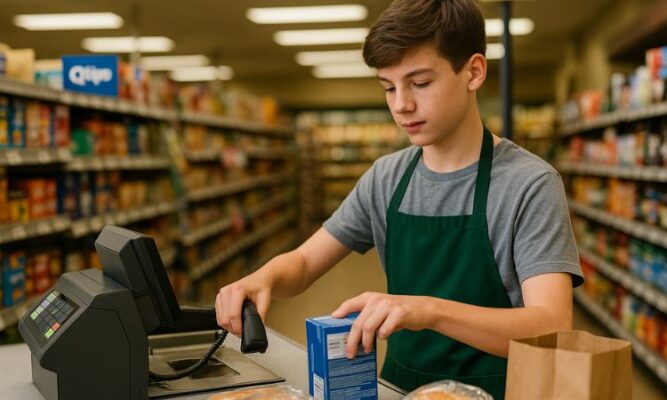 Grocery Store Cashier