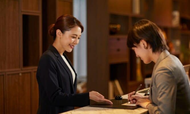 Hotel Front Desk Clerk