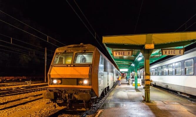 Train Driver or Engineer