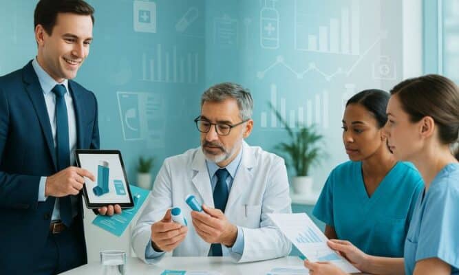 medical sales rep salary