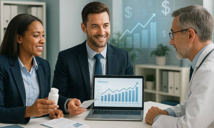 medical sales rep salary