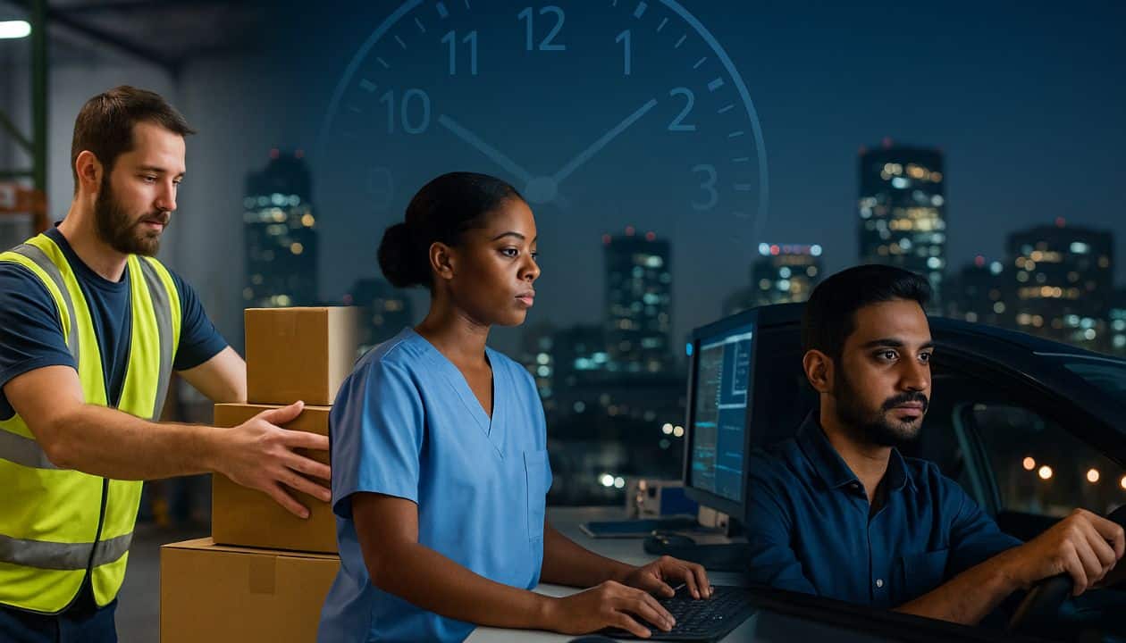 night shift jobs near me