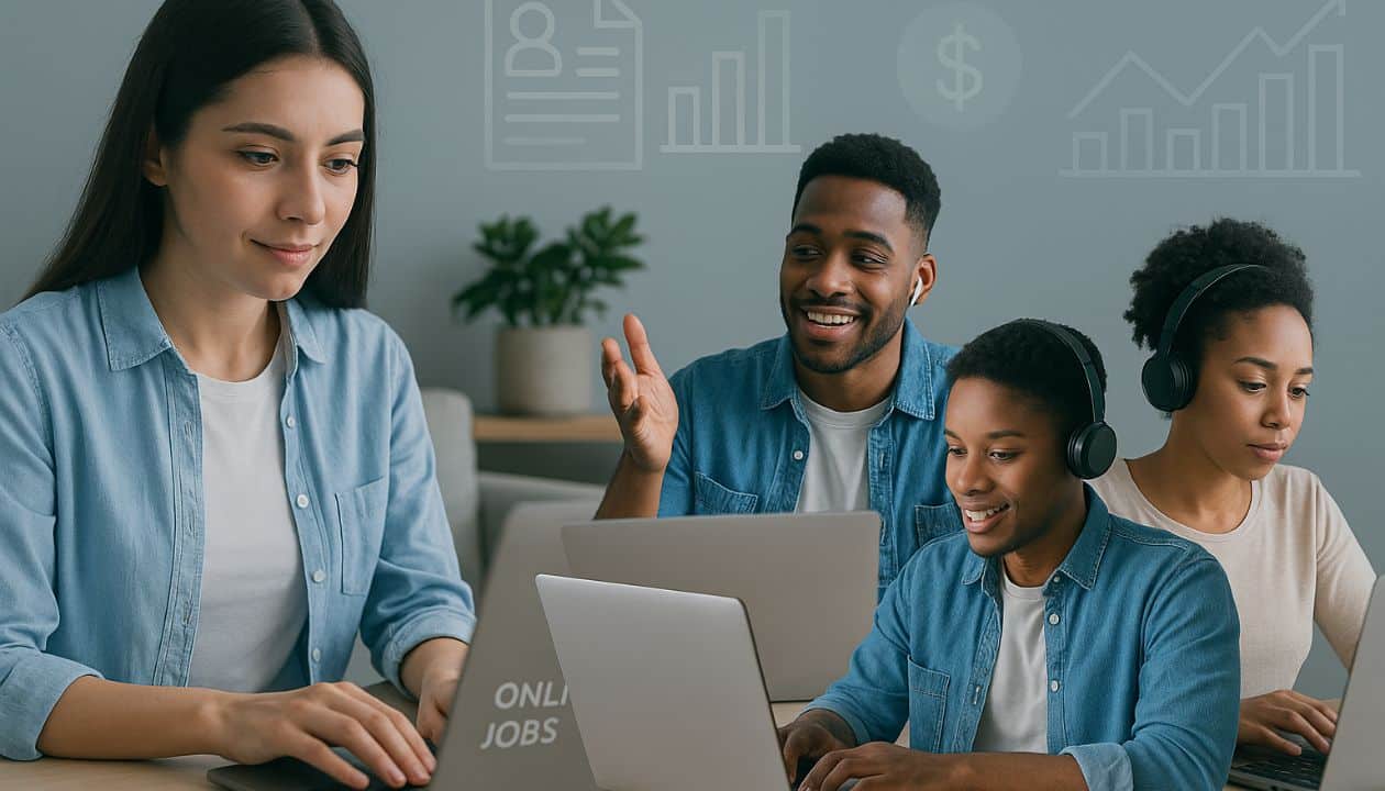 online jobs no experience