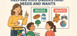Helping Kids Understand Needs vs Wants Through Real-Life Lessons